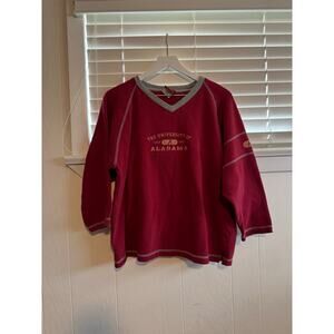 Vintage University of Alabama Red Oak Sportswear Sweatshirt Size XL
